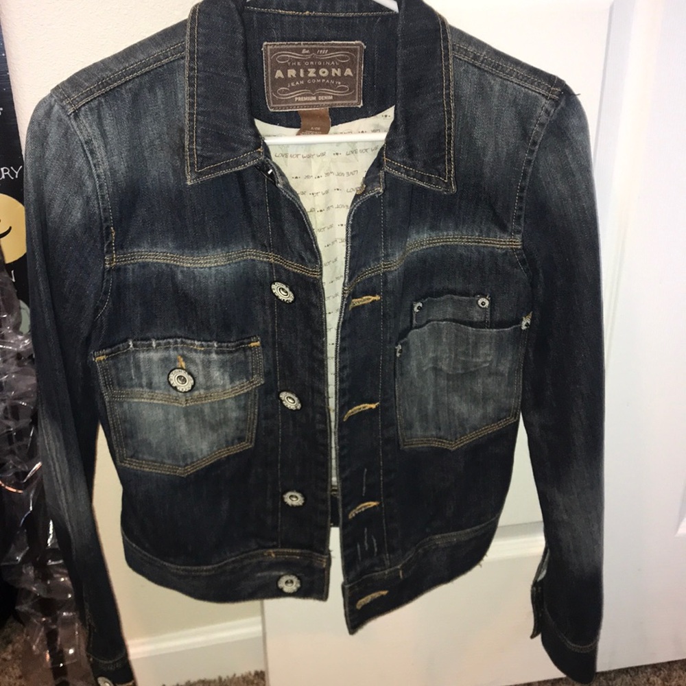 Arizona Jean jacket (small)